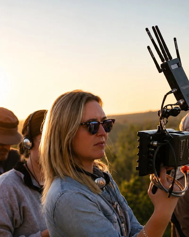 Lauren Fash, Director & Story Producer