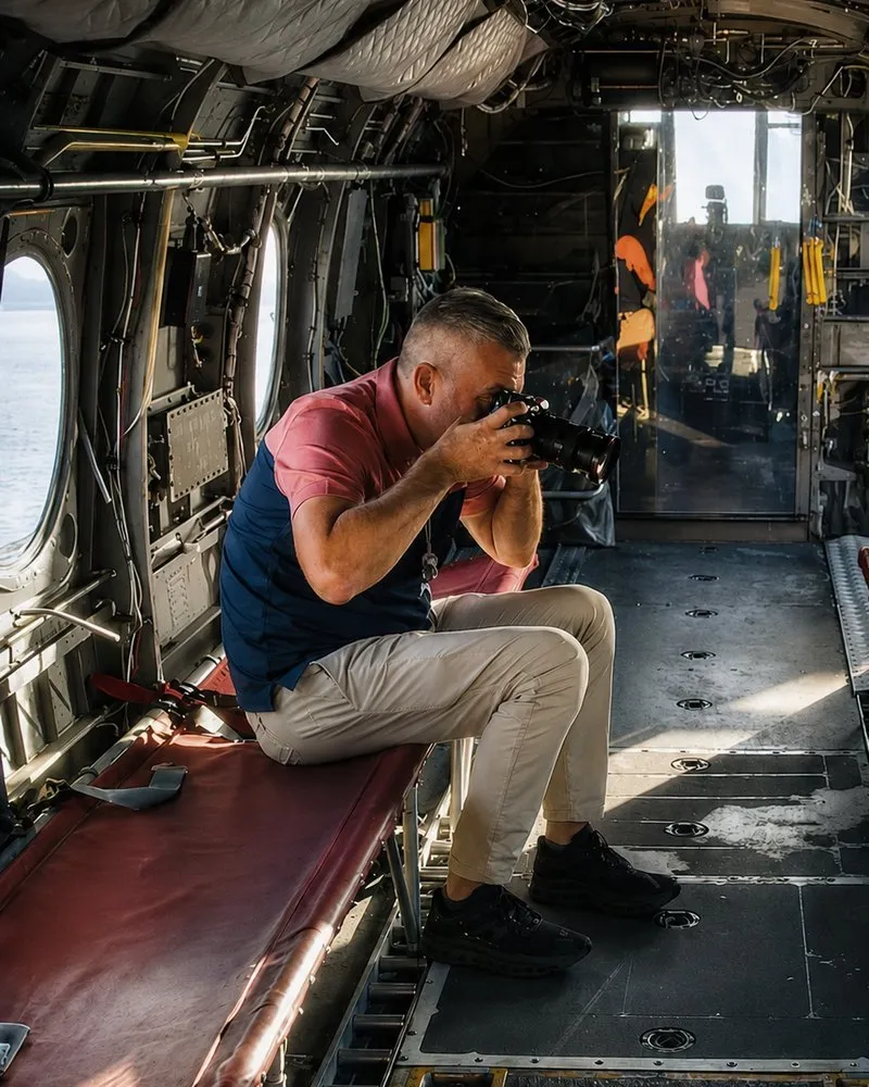 Paul Mercado, Director of Photography