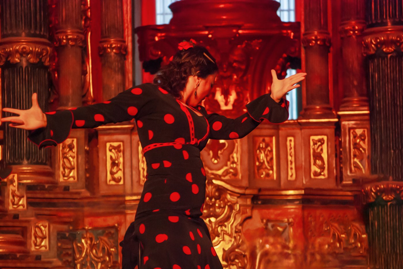 Barcelona, Spain — flamenco performance