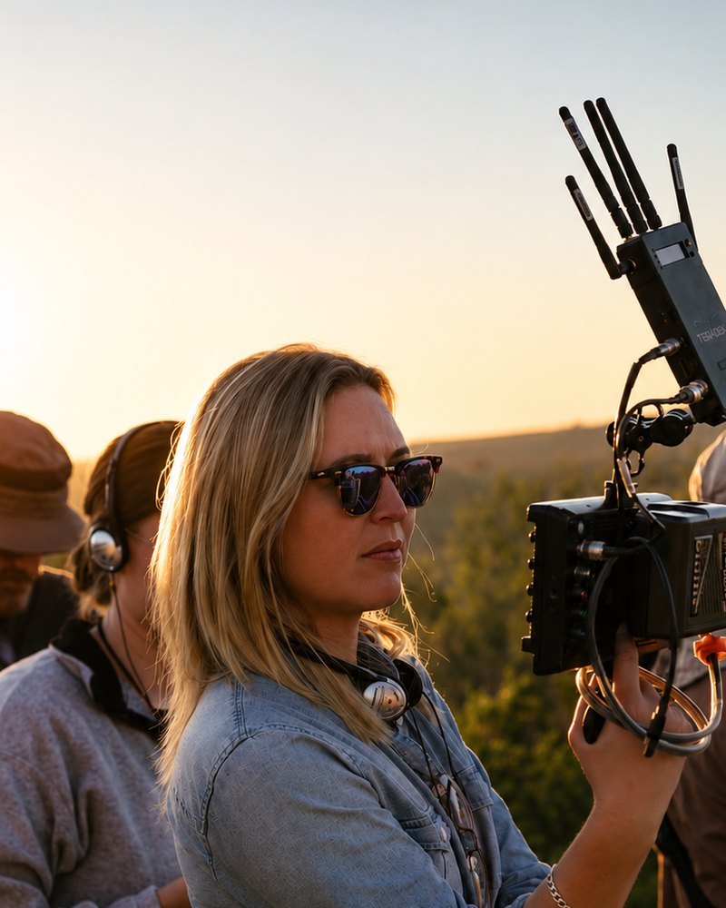 Lauren Fash, Director & Story Producer