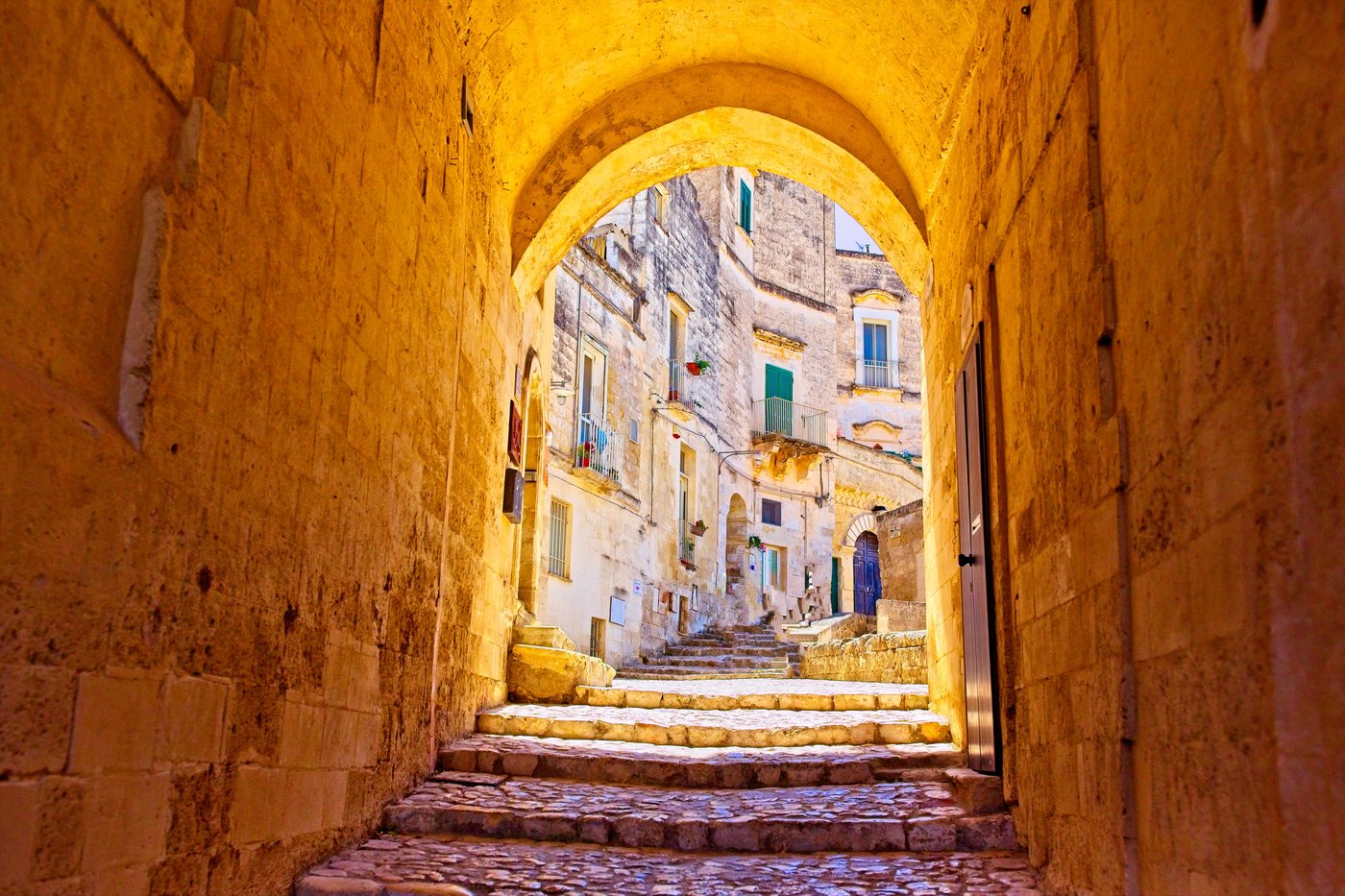 Puglia, Italy — stone archway